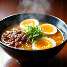 食欲をそそる日本のラーメン